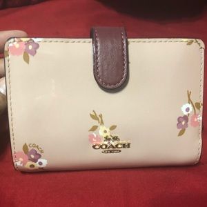 Coach Floral Wallet